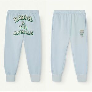 NWT BABAR the animals observatory pants kids girls size 8Y